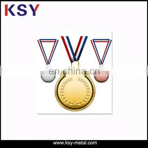 Sports Metal Medal / Metal Badge With Custom Logo thumbnail-4