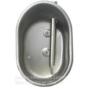 Oval Pig Drinking Bowls, Length: 270mm thumbnail-1