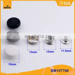 Nylon Cap Metal Snap Button BM10776 thumbnail-5