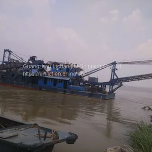 Sale: 41m Conveyor Bridge of Excavator Ship thumbnail-1