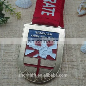 Souvenir Gold Silver Bronze Cheap Award Medals thumbnail-4