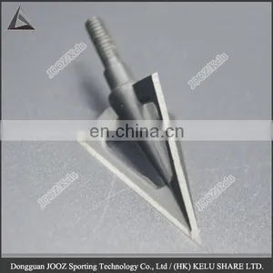 Custom Metal Tip for Hunting Arrow Head Hunting Archery Broadheads for Crossbow thumbnail-3