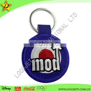 Novelty Personized Cotton Embroidery Keychain/keyring thumbnail-1