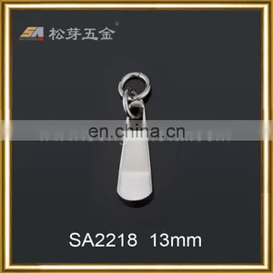 Cheap Hot Selling Customized Zinc Alloy Zipper Slider thumbnail-2