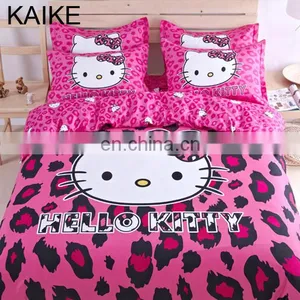 Custom Korean Radium Printing Embroidery Baby Fantasy Jacquard Bedding Duvet Cover Set Comforter thumbnail-3