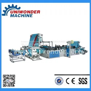 Fully Automatic Ribbon-through Garbage Bag Making Machine thumbnail-1
