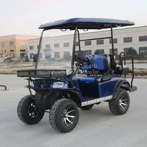 Street Legal 4 Seats Electric Buggy Golf Cart for Sale thumbnail-3