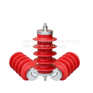 Hy5ws-12.7/50 12.7kv High Voltage Polymer Housed Metal Oxide Arrester thumbnail-4