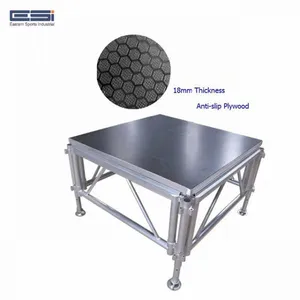 Aluminum Stage Platform for Sale,aluminum Stage Riser,aluminum Wedding Stage,aluminum Wedding Stage Platform thumbnail-1