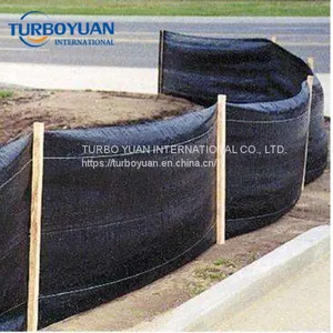 Brown Color Heavy Duty PP / PE Anti Weed Matting Ground Cover Roll thumbnail-4