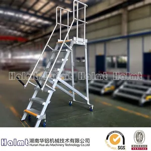 Industrial Aluminum Step Stool for Construction thumbnail-1