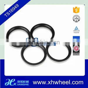 CNC Machining Plastic Hub Centric Rings thumbnail-2