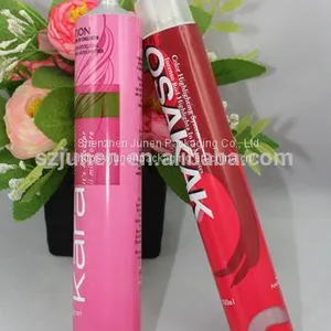 Flexible Aluminum Hair Dye Packaging Tube thumbnail-1
