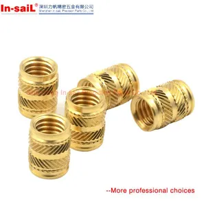 Brass Nut for Plastic,Barss Fastener thumbnail-3