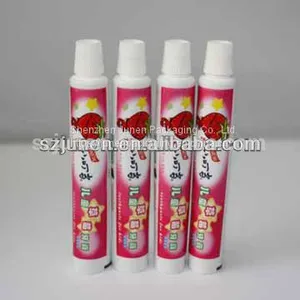Empty Aluminum Barrier Laminated Toothpaste Tube thumbnail-1
