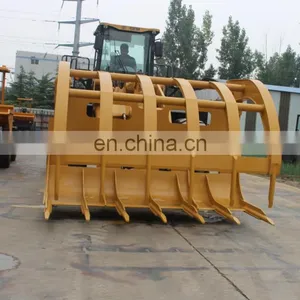 Heavy Duty 5 Ton 655D Sugar Cane Grab SEM Loader for Sale thumbnail-5