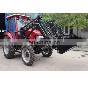 80hp Agriculture Tractor Farming Tractor thumbnail-6
