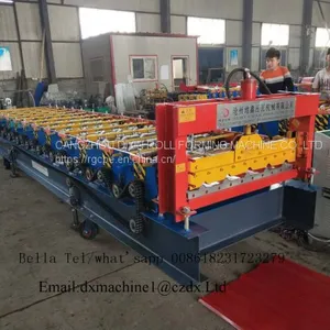 Sheet Metal Roll Forming Machine thumbnail-5