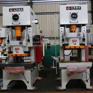 JH21 Open Type Double Power Press Crank Press 160 Ton thumbnail-2