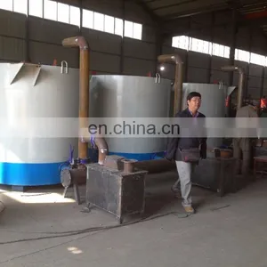 Good Quality Hoist Type Wood Charcoal Making Furnace for Continuous Carbonization/Wood Charcoal Carbonization Stove thumbnail-2