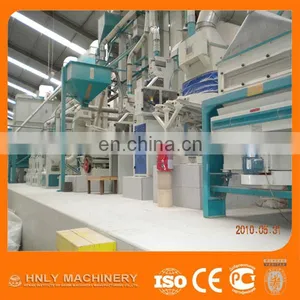 Large Rice Mill Plant, Rice Flour Milling Machine With Turnkey Project thumbnail-1
