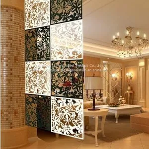 Decorative Metal Stainless Steel Partition Screen thumbnail-3