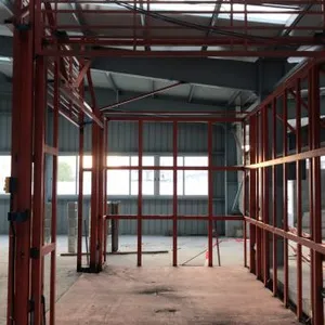 Pipe Fracture Valve Lead Rail Hydraulic Scissor Lift thumbnail-2