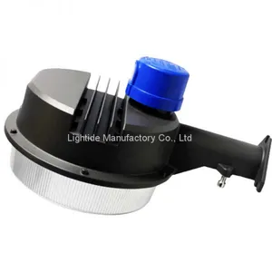 DLC Qualified Outdoor Led Barn Lights for Security Lighting, 50W, 120-277vac, Equivalent 175W MH thumbnail-1