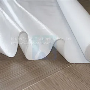 White Sticky Polyester Furniture Felt Pads Fabric thumbnail-2