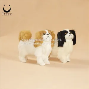 Outdoor Christmas Decoration 2019 Hot Selling Plush Toy Dog thumbnail-1