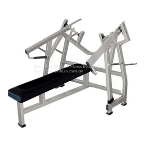 CM-163 Iso-Lateral Horizontal Bench Press Gym Chest Machine thumbnail-1