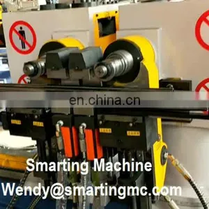 SW38A Double Head Hydraulic Pipe Bender Tube Bending Machine for Max Pipe 1.5" thumbnail-1