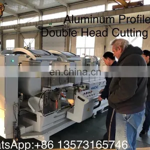 Digital Display Double Head Precision Cutting Saw for Industrial Aluminum Profiles thumbnail-6