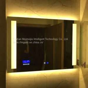 Custom HD Smart Hotel Led Bathroom Mirror thumbnail-1