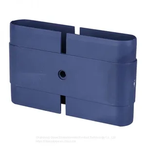 Factory Direct Sale High Quality ABS Straight Flat Pipe Connector thumbnail-1