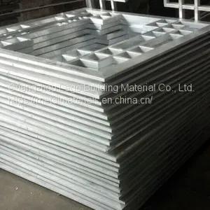 Individual Style Coated Decorative Carved Aluminum thumbnail-1