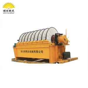 Rotary Disc Vacuum Filtering Equipment Solid-Liquid Separation Machine thumbnail-1