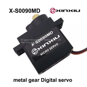 Metal Gear rc Car 9g Digital Micro Servo thumbnail-5