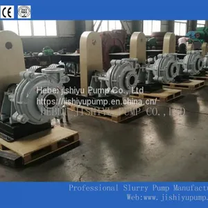 LHH SERIES SLURRY PUMP HI HEAD SLURRY PUMP Centrifugal Pump thumbnail-1