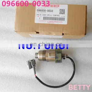 100% Genuine and Brand New Solenoid Valve 096600-0033 for Original Parts Flow Control Valve, Made in Japan thumbnail-1