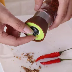 Salt Pepper Mill Handy Salt Pepper Mill Grinder Manual Seasoning Grinders Kitchen Tools Moedor de Pimenta Cookware Gadget thumbnail-5