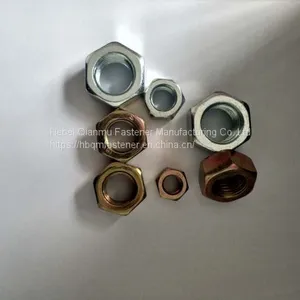 Hex Nut Carbon Steel Hex Head Carbon Steel Flange Nut Nut thumbnail-1