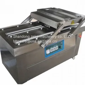 Double-chamber Vacuum Packaging Machine / Corn Vacuum Packaging Machine thumbnail-1