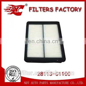 Customization Service Auto Air Filter for Hyundai Sonata OE 28113-C1100 thumbnail-2