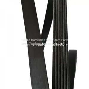 Power Transmission Belt Poly Vee Belt Ramelman Belt Multi v Belt Oem 99366-50940/6PK935 Micro v Belt thumbnail-1