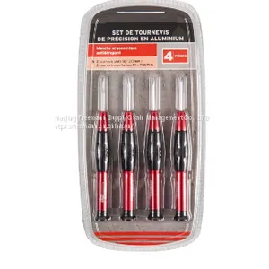 4pcs Aluminum Precision Screwdriver Set thumbnail-1