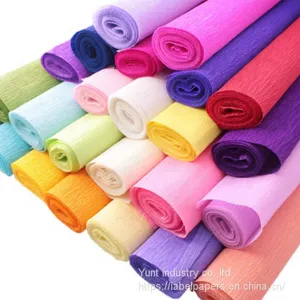 50 *250 cm Disposable Double Sided Crepe Paper thumbnail-1