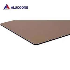 ALUCOONE 4mm Thickness PVDF Coated Aluminium Composite Panel thumbnail-2