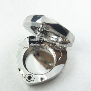 Heart Metal Solid Perfume Case Metal Solid Perfume Case Heart Solid Perfume Case OEM Solid Perfume Case thumbnail-2