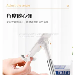 Adjustable Angles Phone Holder Stand Universal Tablet Phone Holder Desk thumbnail-2